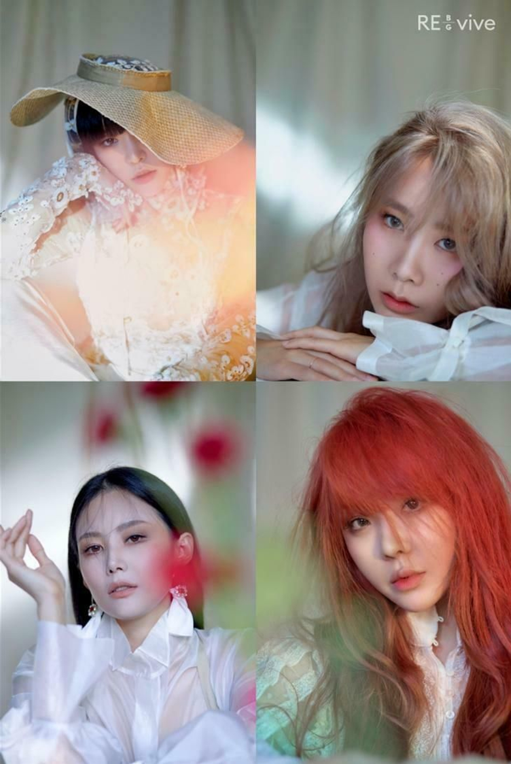 Альбом Brown Eyed Girls - Re_Vive Album