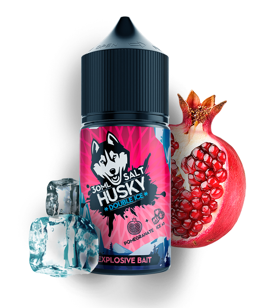 Husky Double Ice - Explosive Bite (2% nic)