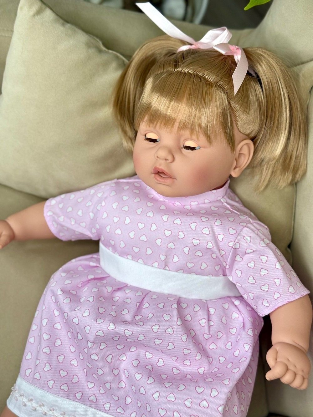 Кукла Berbesa мягконабивная 62см Dulzona (8034S)