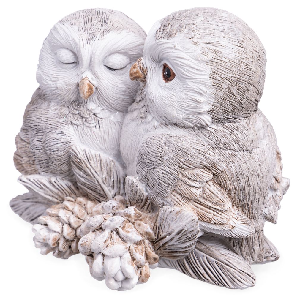 СТАТУЭТКА "СОВУШКИ" 11,5Х9,5Х9 СМ