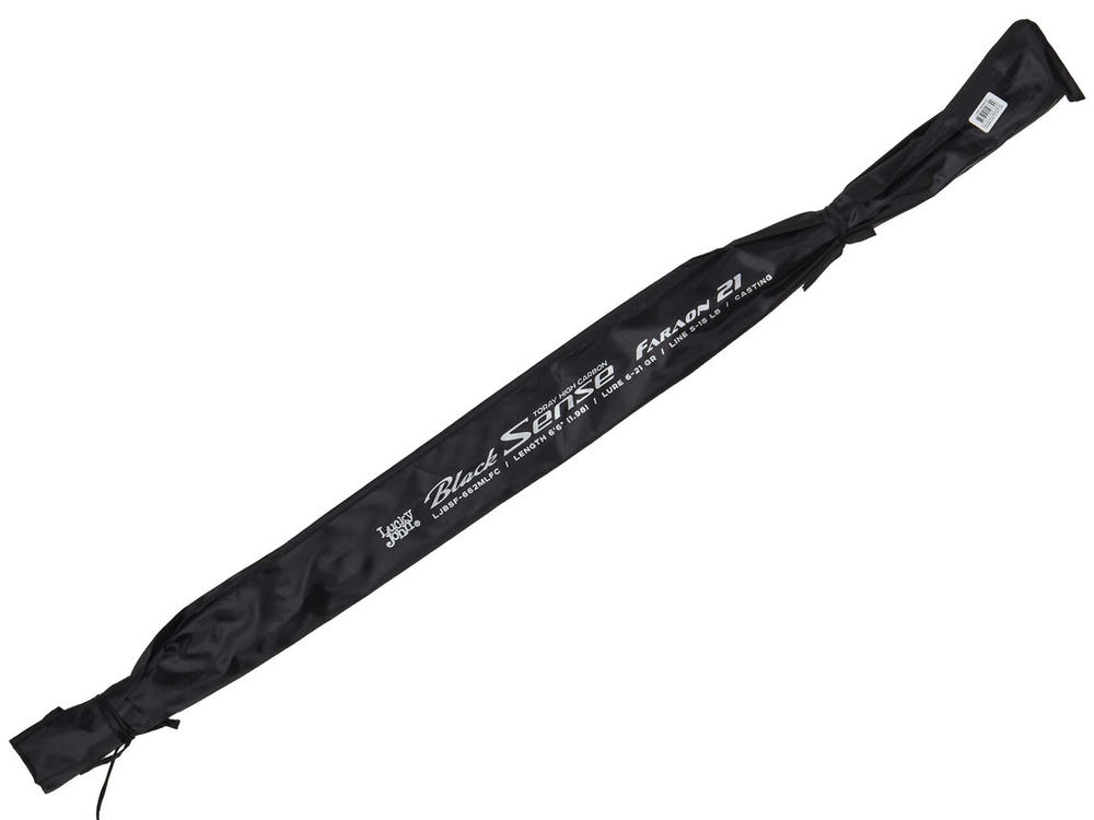 Спиннинг кастинговый LJ Black Sense FARAON CAST 21 6‘6"/1.98