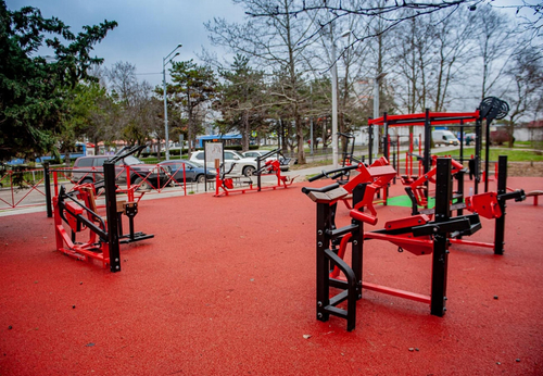 Уличный тренажер для рук (ФО12)