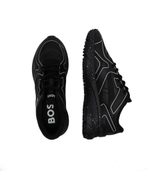 Кроссовки Owen HKNG Runn mn BOSS BLACK - черный(50498922)