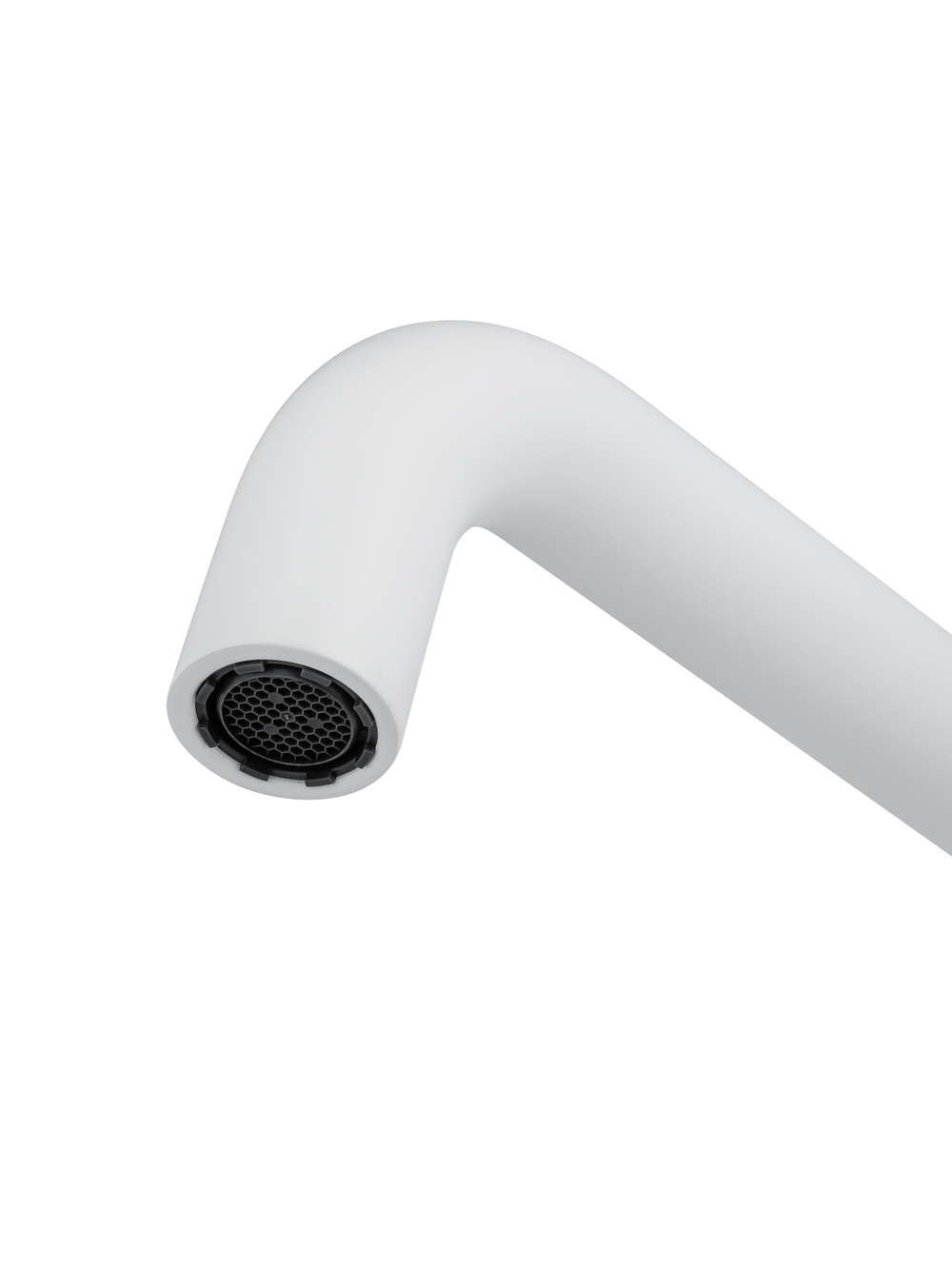 Смеситель для раковины встраиваемый WONZON & WOGHAND STICK, Белый матовый (WW-88869017-MW)