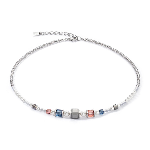 Колье Coeur de Lion Grey-Vintage 4030/10-1230