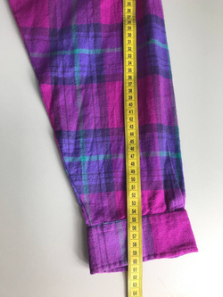 Рубашка Too Much яркого цвета, маркировка L, визуально на 50 размер