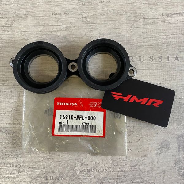 Honda Коллектор впускной CBR 1000 2008-2013 манифолд 16210-MFL-000