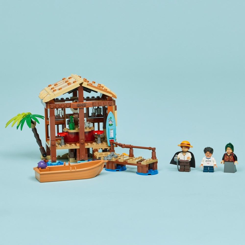 Конструктор LEGO One Piece 75636 Хижина в деревне Фуша — фото 14