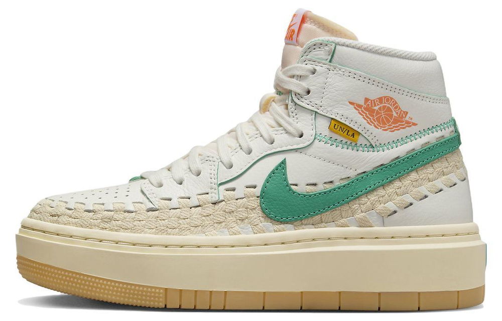 Кроссовки Union X Bephies Beauty Supply X Jordan Air Jordan 1 Elevate High (Женская размерная сетка)