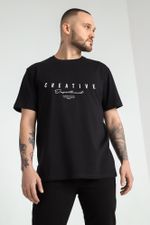 Фуфайка (футболка) мужская Клаб-2У Виотекс ЧЁРНЫЙ