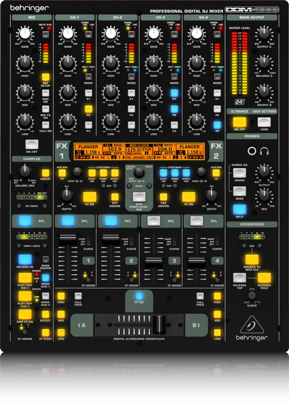 BEHRINGER DDM4000