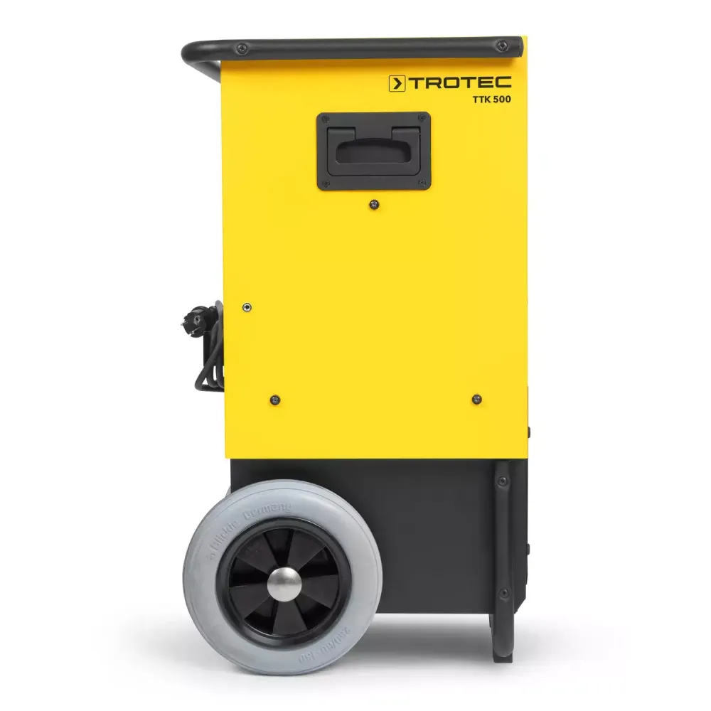Осушитель воздуха TROTEC TTK 500 - [до 76 л. за сутки / для S≈190 м²]