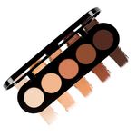 Палетка теней 5 оттенков Make-up Atelier Paris Palette Eyeshadows - Е19, T20, T22, T03S, T35, T05