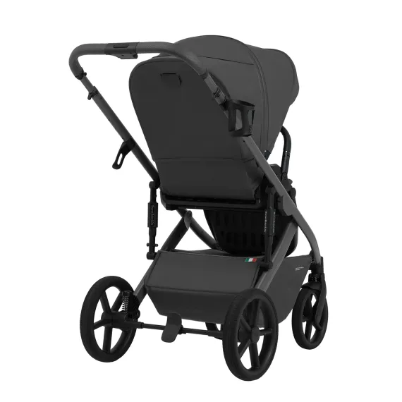 Коляска 2 в 1 SBL Dolce Dark Grey