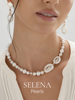 91004014 Колье Selena Pearls