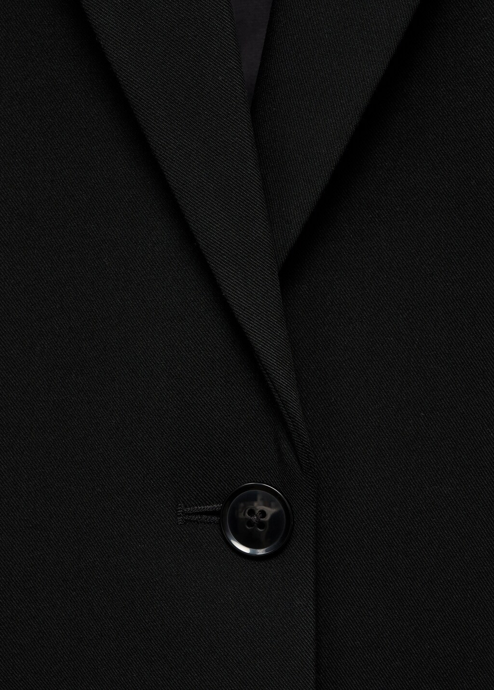 Прямой блейзер с карманами с клапанами