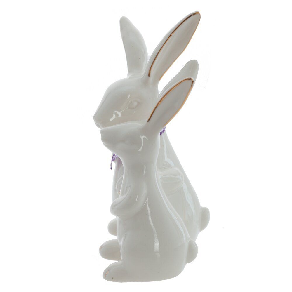 GAEM Фигурка декоративная "Зайцы", L10 W6,5 H14,5 см