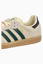 Кроссовки adidas Samba OG - бежевый