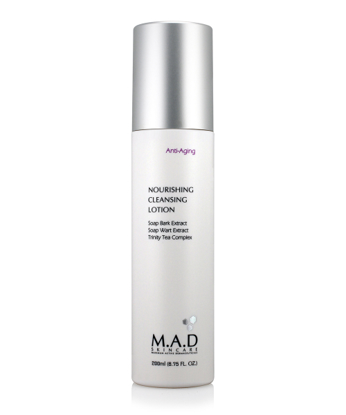 M.A.D. NOURISHING CLEANSING LOTION Питательный очищающий лосьон для лица