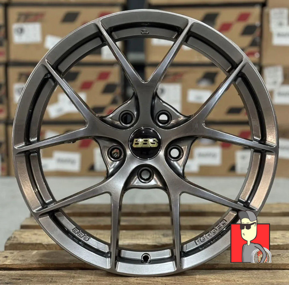 Комплект дисков BBS FI-R 17x7.5 et40 5x114.3