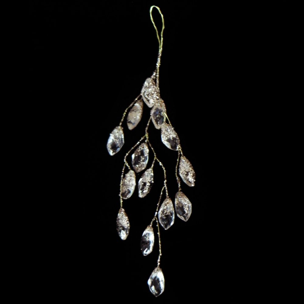 GAEM Украшение новогоднее "Веточка, L5 W3 H30 см