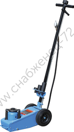 Домкрат подкатной пневмогидравлический на 22 тонны, SD1902, синий, SD1902, СТАНКОИМПОРТ