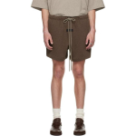 Шорты Fear of God Essentials 2024 SS24 Sweatshort /Heather Wood, 160SU242002F