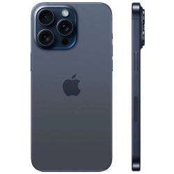 Смартфон Apple iPhone 15 Pro Max 256GB Blue Titanium (eSim)