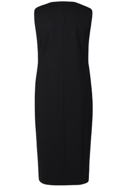 Платье женское 4512зп, черный #234Чб054512зп