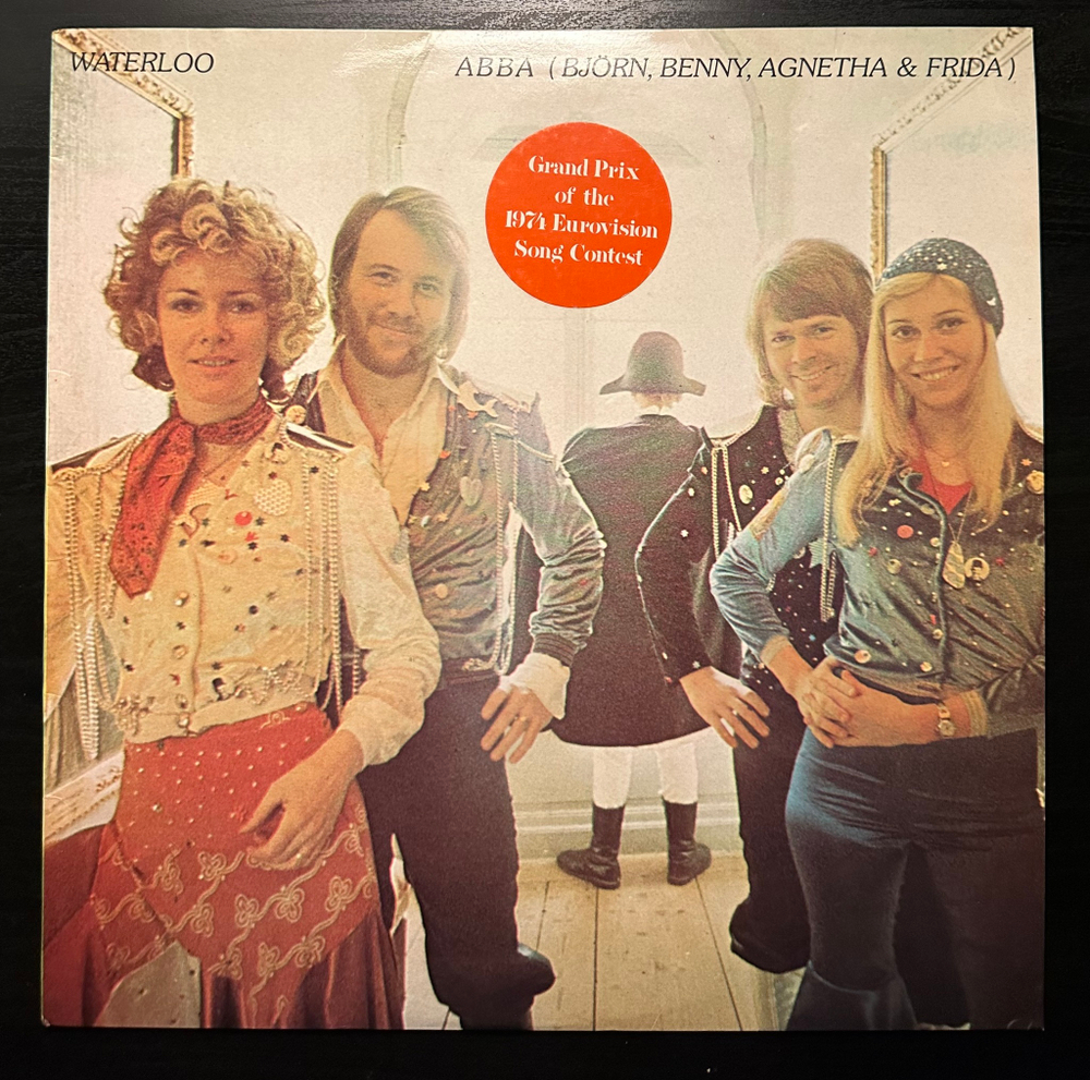 ABBA- Waterloo (Швеция 1974г.)