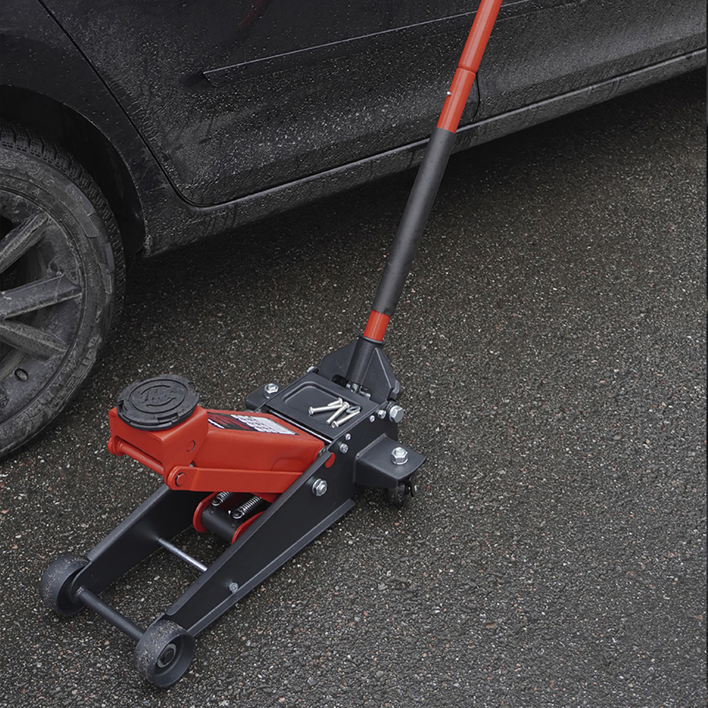 WDK-Magnum 3000 Домкрат подкатной, г/п 3 т, 120-460 мм