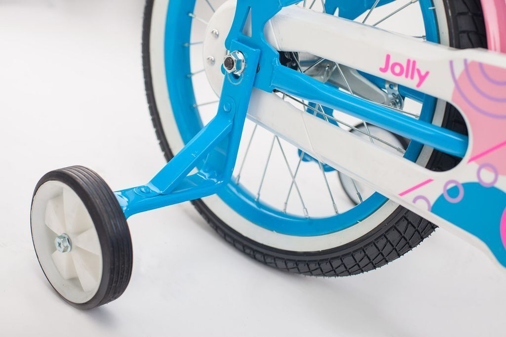 Велосипед Stels Jolly 16" V010/бирюзовый с розовым