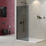Душевая перегородка Cezares LIBERTA-L-1-TB-80-GR-NERO