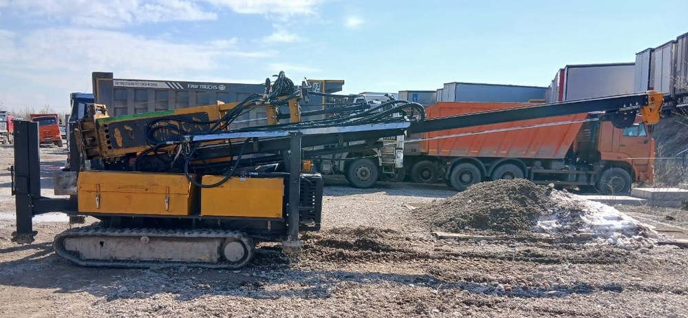 МГСУ ИНФ-58V.2 Сваебойная установка ИНФ-58 v.2 (Дизельный, 2,5 л, 59 л.с., АТ)