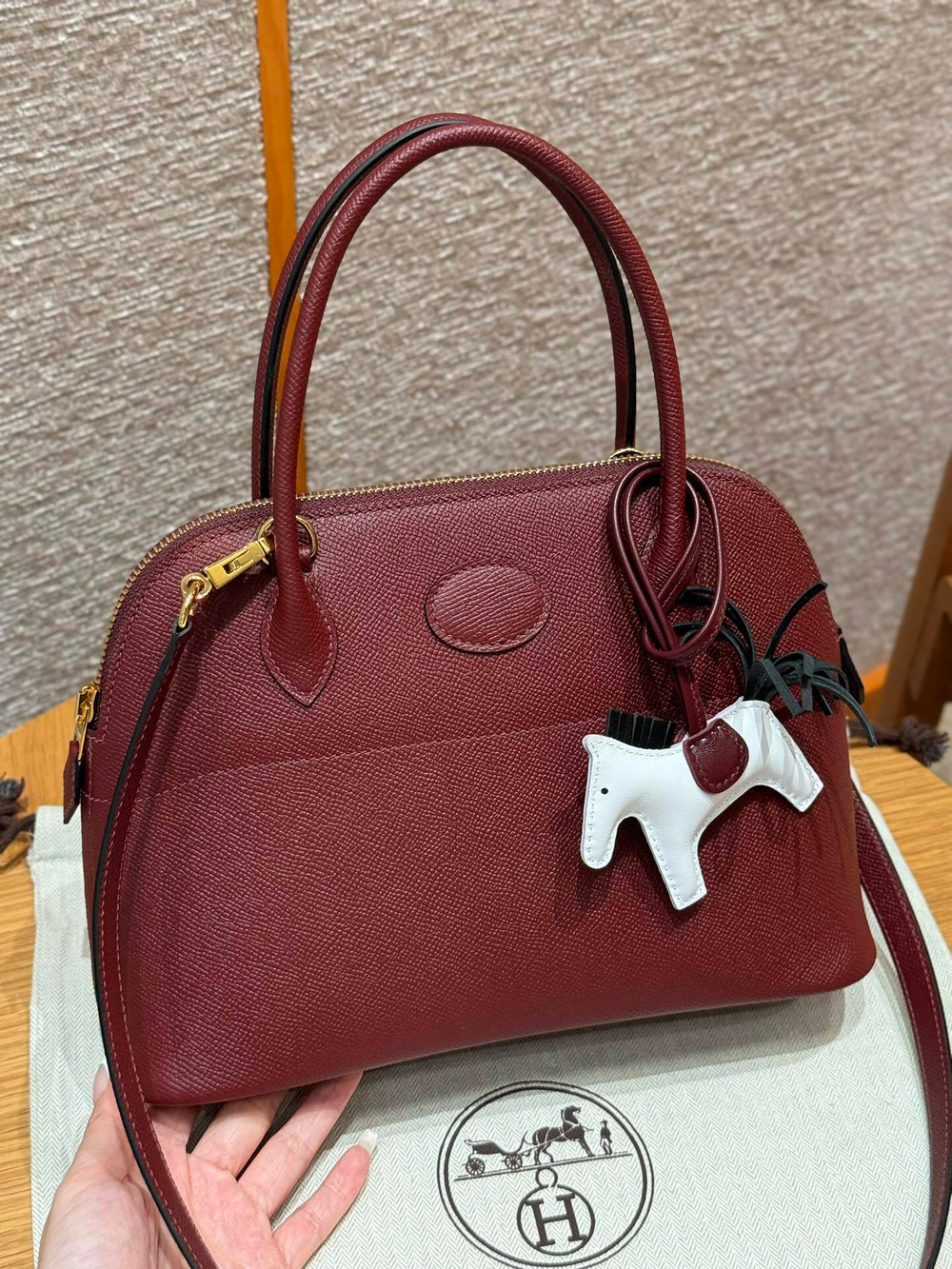 Hermes Bolide 27 cm