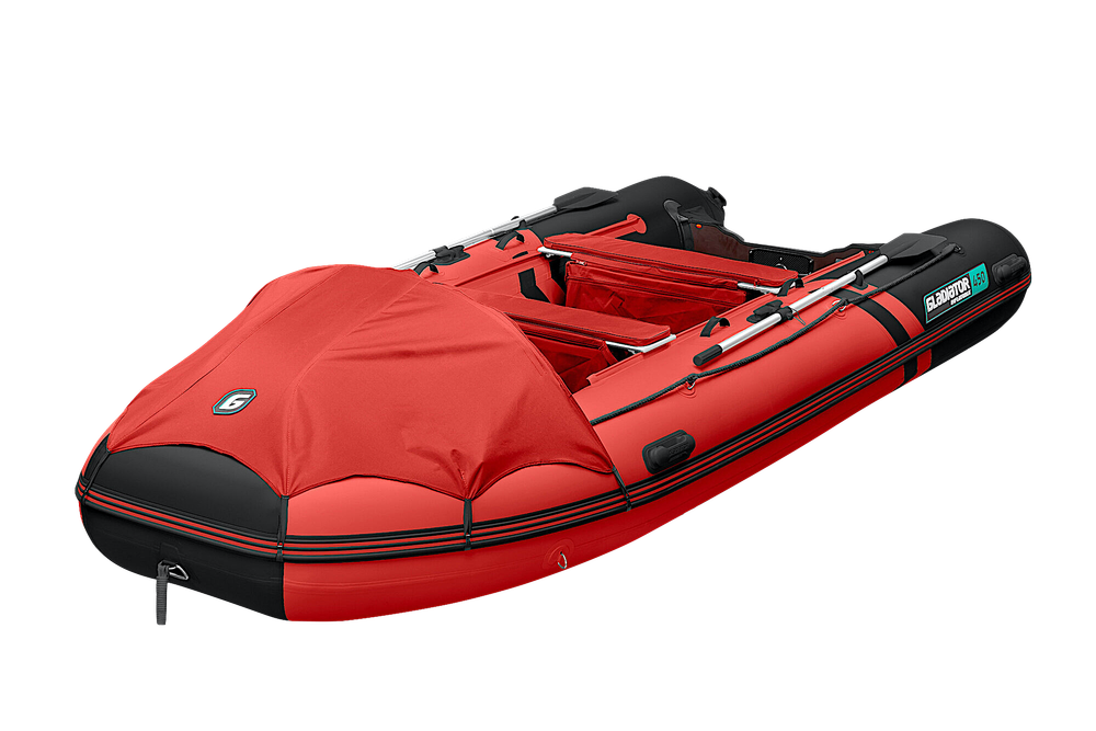 Лодка ПВХ Gladiator AirPro E450Pro НДНД