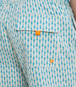 Шорты для плавания Save The Duck - бирюзовый(DW1222M SIPO16)