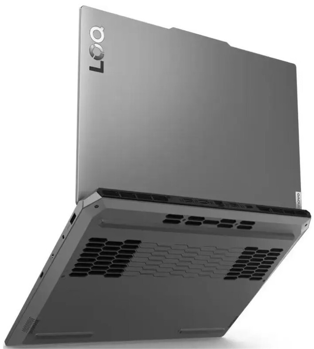 Ноутбук  Lenovo LOQ 15IAX9 15.6 ", Core i5, 16 Гб RAM, 512 Гб SSD, GeForce RTX 4050, Серый