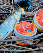 Bark Beetle Larva 34 мм - форелевая серия Brown Perch (12 шт)