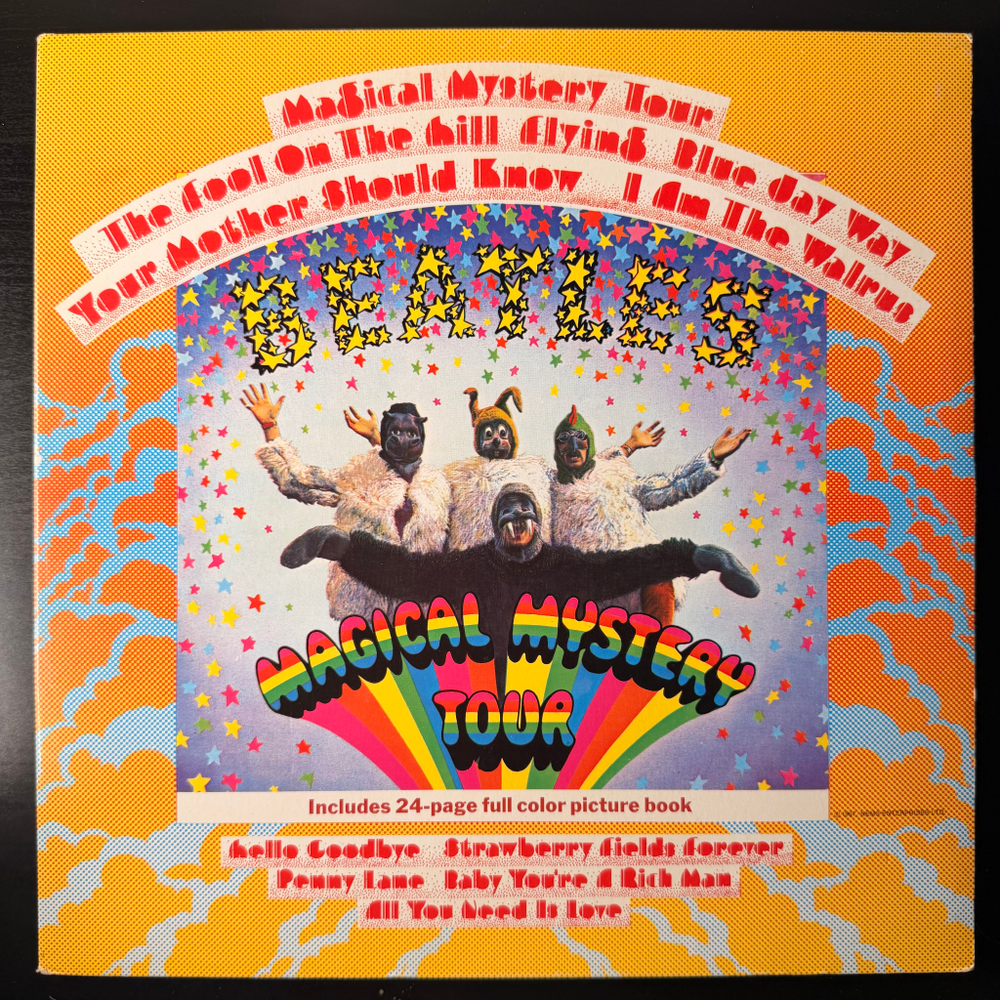 The Beatles ‎– Magical Mystery Tour (Италия 1977г.)