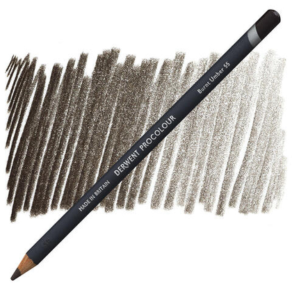 Derwent Procolour. 55 Burnt Umber