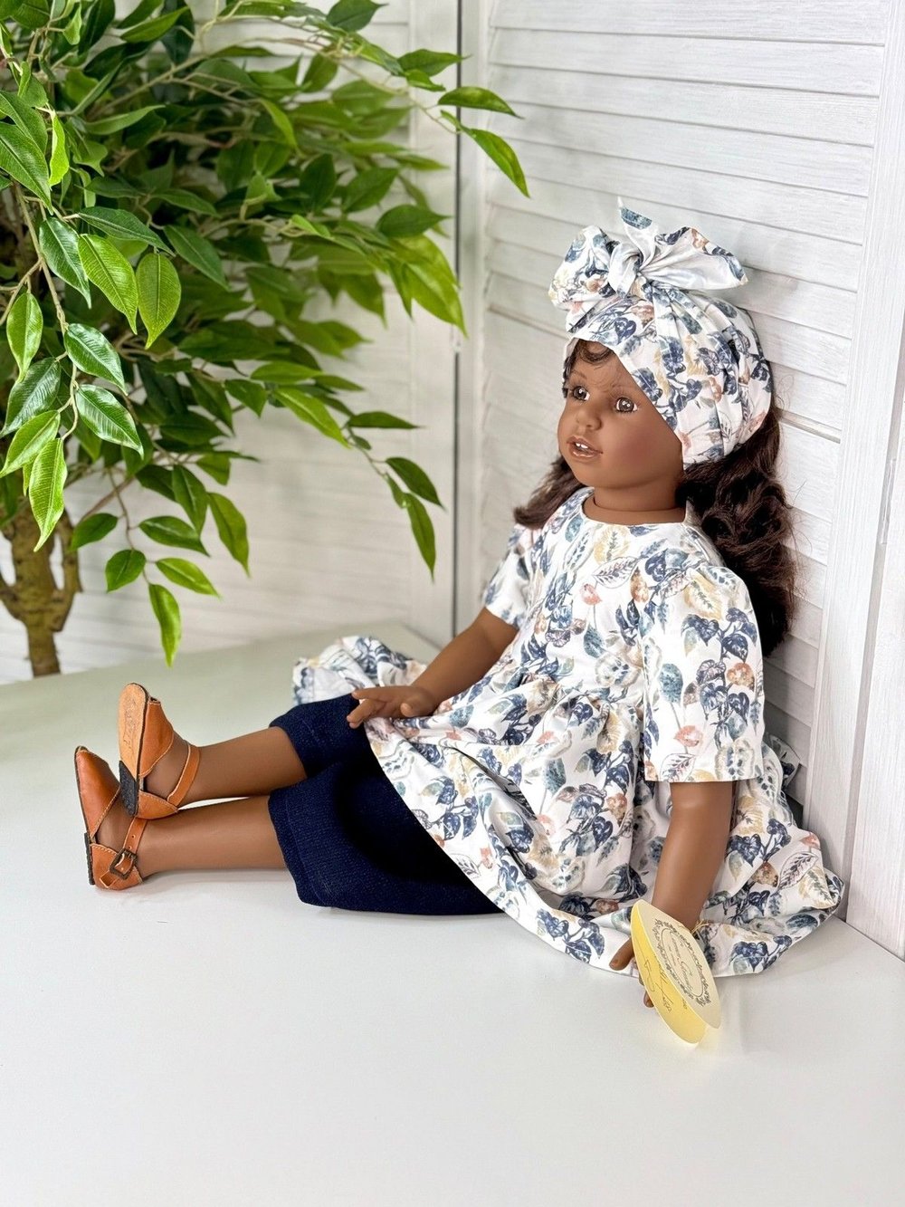 Кукла D Nenes мягконабивная 72см Nany (007041)