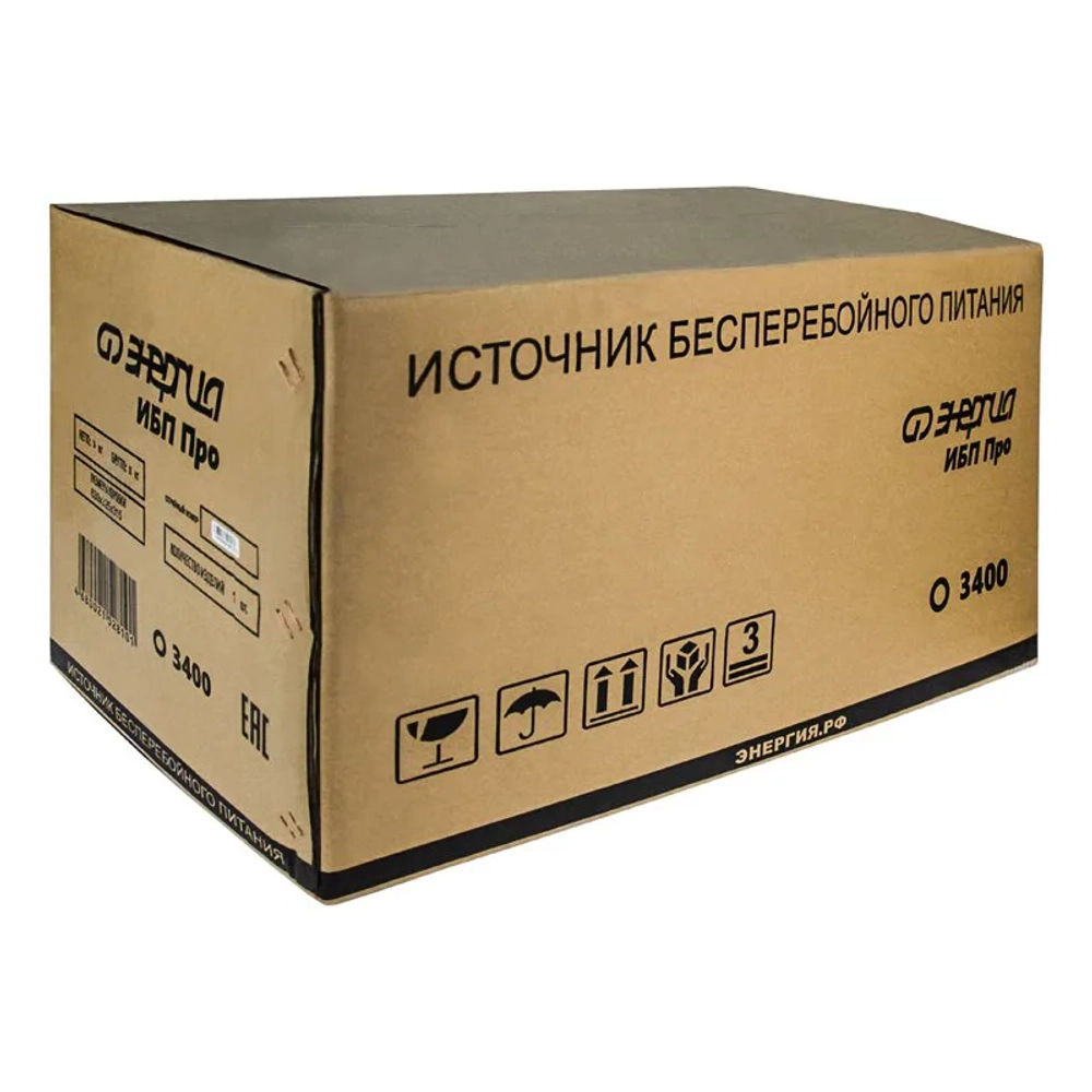 ЭНЕРГИЯ Про-3400 источник бесперебойного питания Е0201-0032