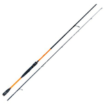 Спиннинг Kaida KAC-24ML Captain 2.4м 4-21г 2секц. вес 164г Carbon Колец 7шт  Тр.длина 1.25м Ручка неопрен