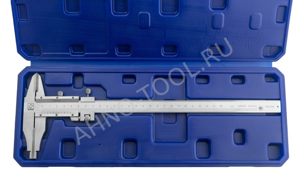 Штангенциркуль ШЦТ-II-250-0,05 ГОСРЕЕСТР 89053-23 нерж.сталь ТОЧИНТЕХ