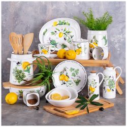 САЛАТНИК LEFARD "СЕКРЕТНЫЕ ИНГРЕДИЕНТЫ" 18*17*8,5СМ 600МЛ (КОР=24ШТ.)