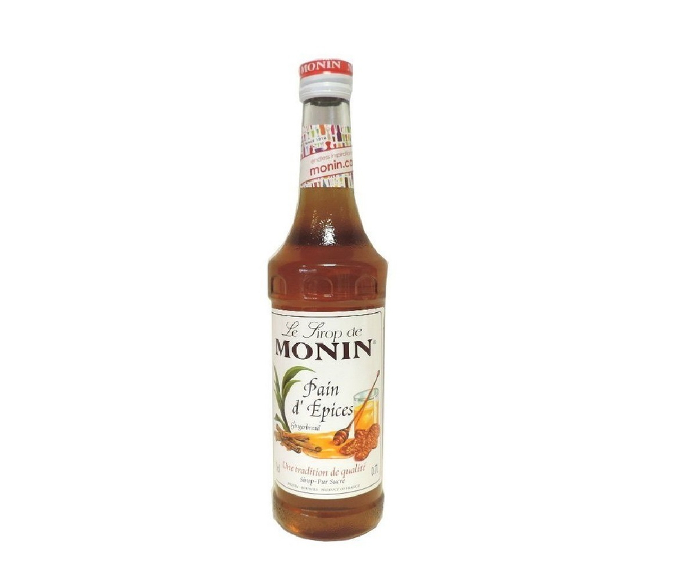 Monin Имбирный пряник “GINGERBREAD”, стекло, 0,7л