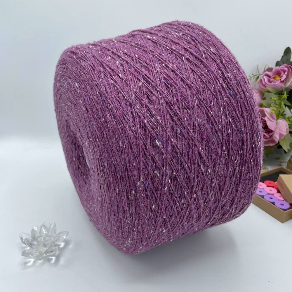 Пряжа для вязания твид на бобине MINOTAURO