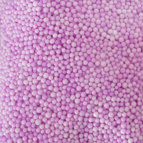 Шарики пенопласт сиреневый 2-4 мм ВВ