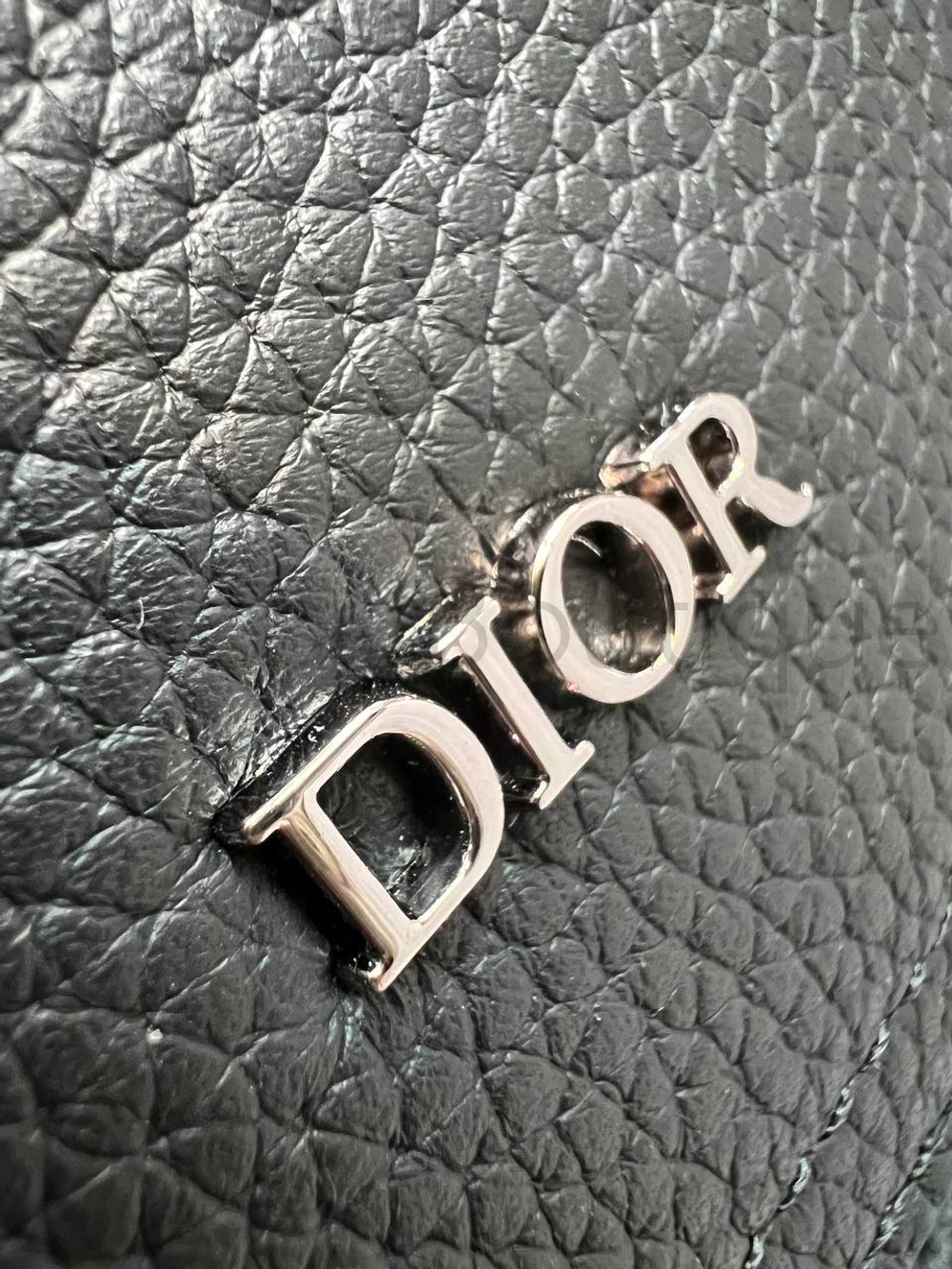 Мужской рюкзак Dior Saddle с черного жаккарда Oblique